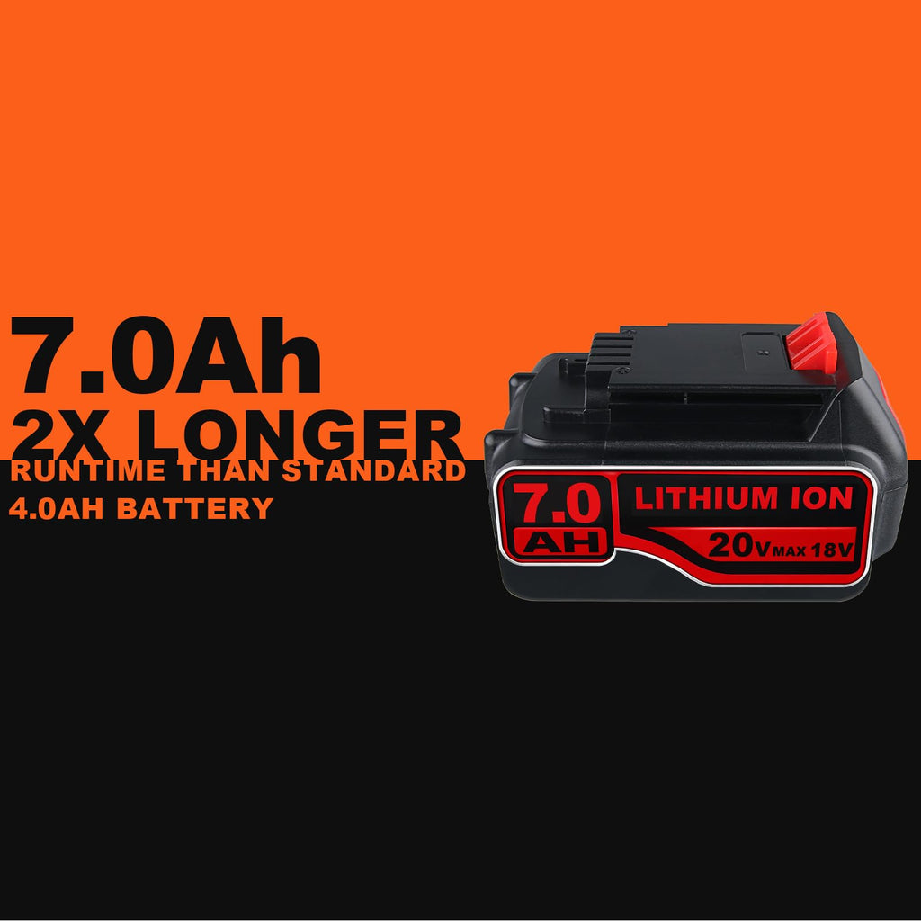 7.0Ah Replacement Battery D4860