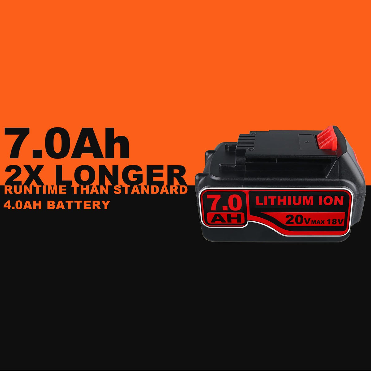 7.0Ah Replacement Battery D4860