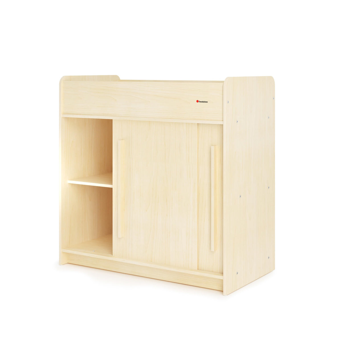 Daycare Changing Table with Built-in Shelving P722809