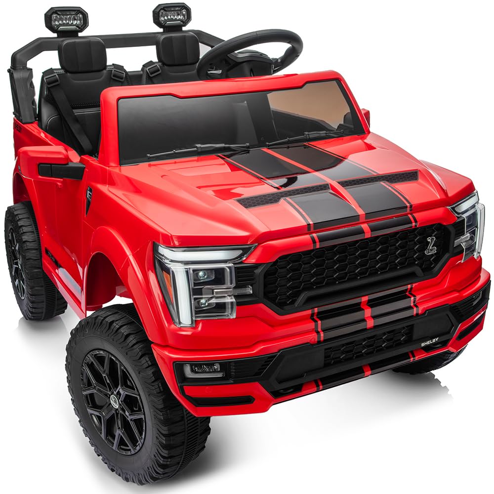 24V 2 Seater Ride on Toy Electric Car C137310