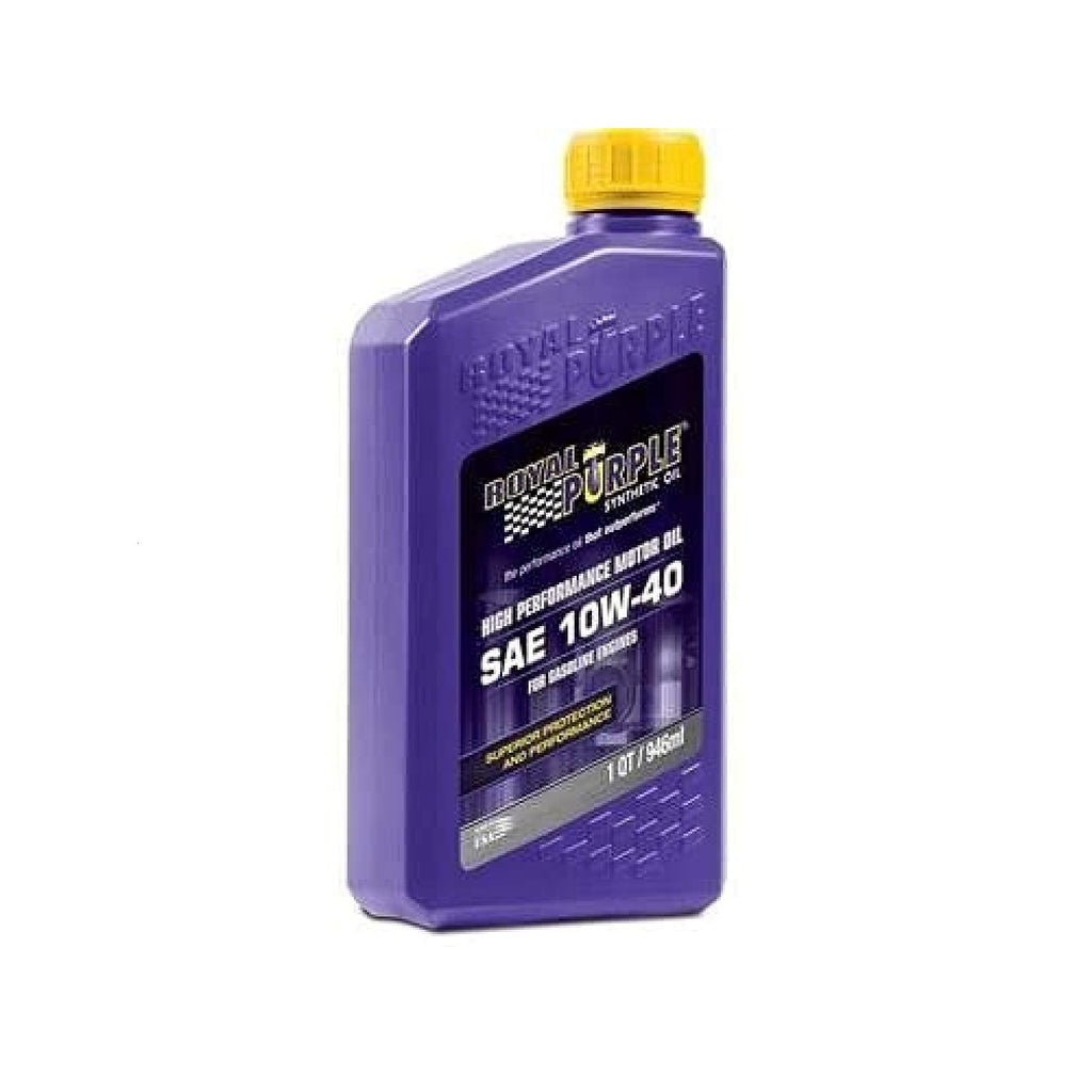 10W-40 High Performance Motor Oil 1 Quart Bottles F417