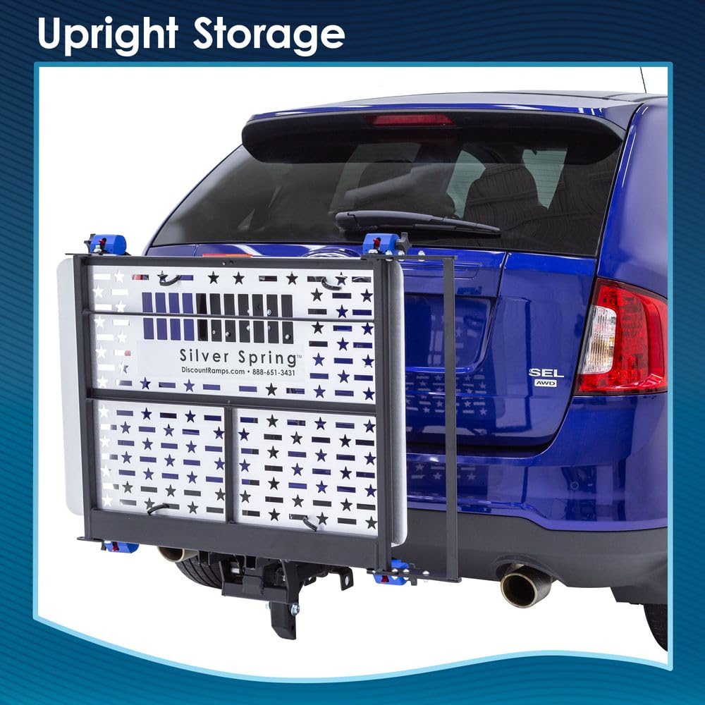 Electric Mobility Scooter Carrier with 2" Trailer Hitch K768