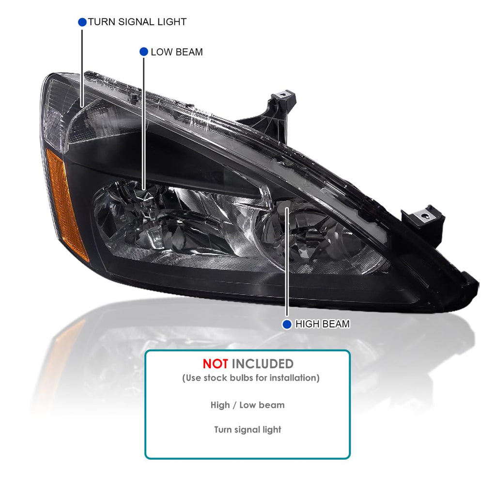 Black Headlights U750700