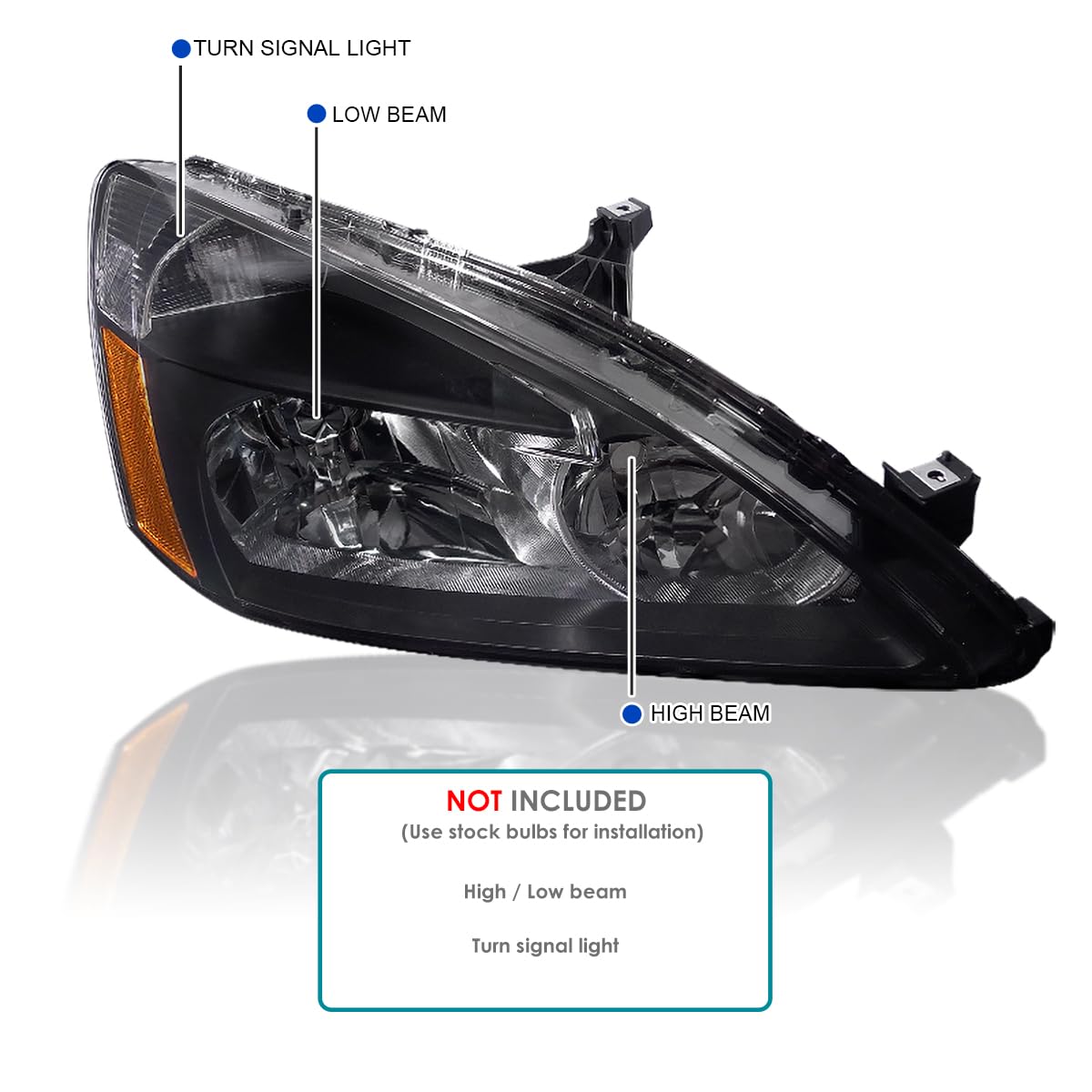 Black Headlights U750700
