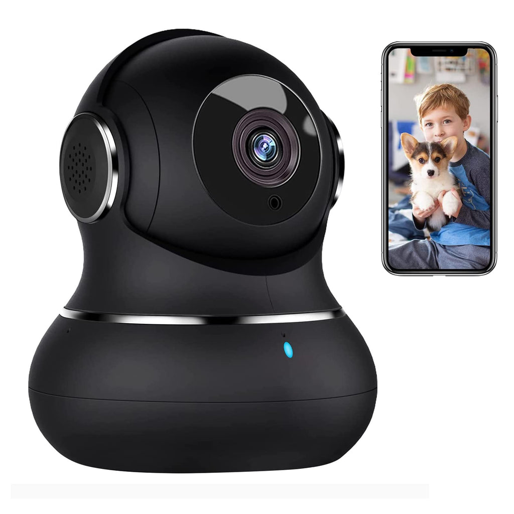 2K Indoor Security Camera with Motion Detection Night Vision A6315