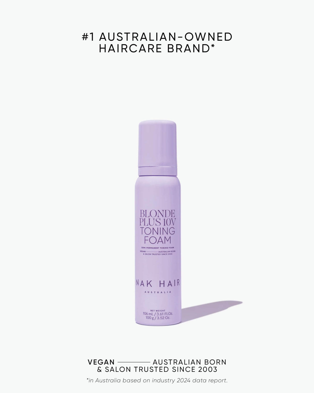 Blonde Shampoo, Conditioner & Toning Foam Set B34326