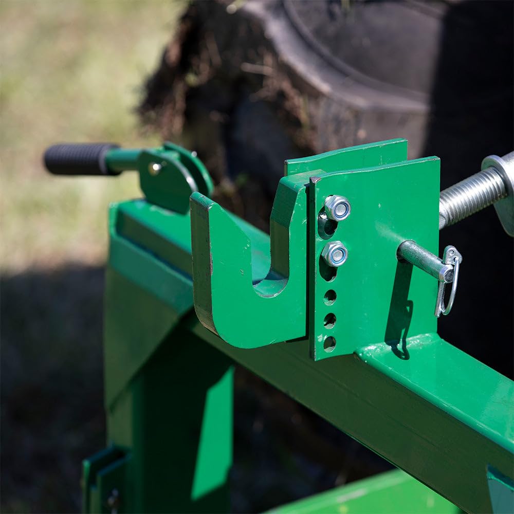 Green 3 Point Quick Hitch Adaptor F805980