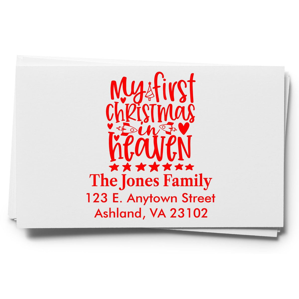 Holiday Stamp P381625