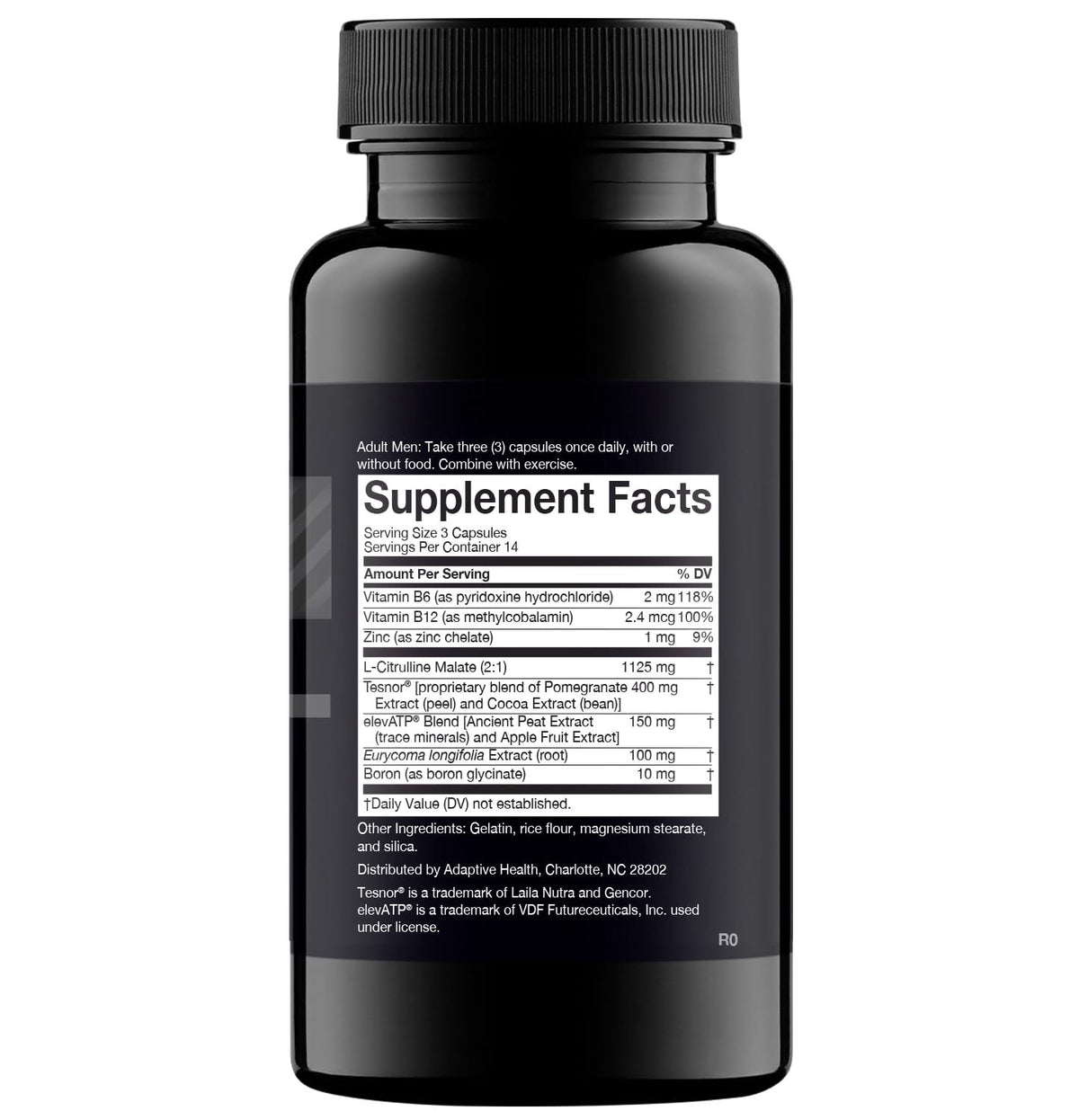 Testosterone Booster for Men 42 Count L80166
