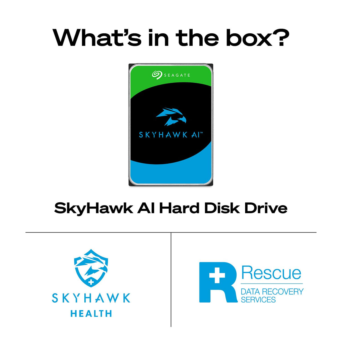 8TB 3.5 Inch SATA Internal Hard Drive Z6687