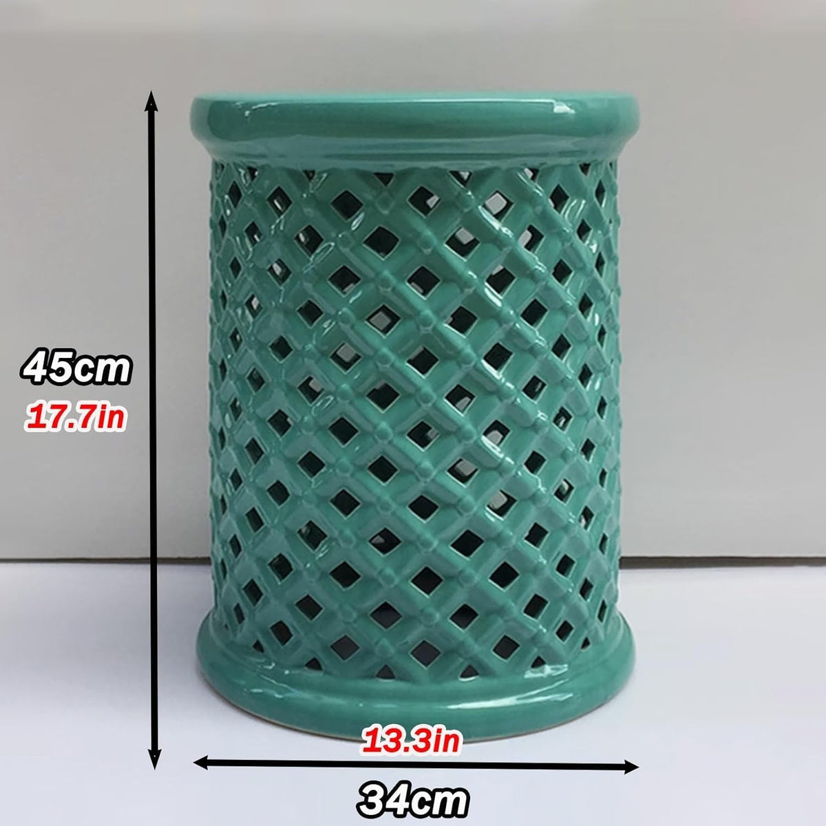 Ceramic Decorative Garden Stool V2708