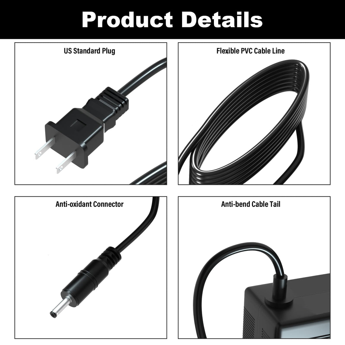 42V Lithium-ion Battery Charger O400930