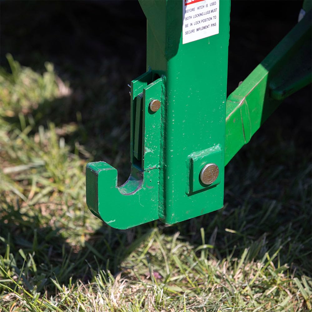 Green 3 Point Quick Hitch Adaptor F805980