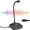USB Desk Microphone with Stand K7011