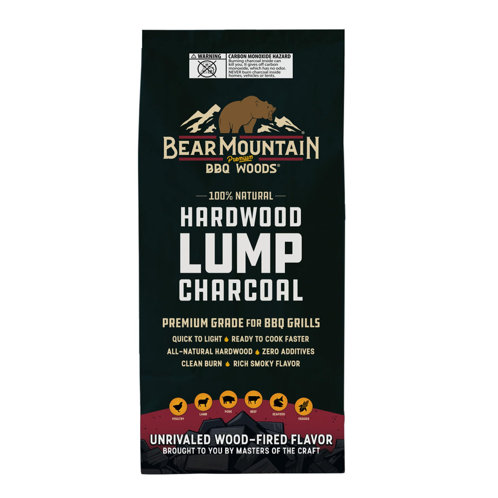 4 Pack Hardwood Lump Charcoal 16 Pounds G660885