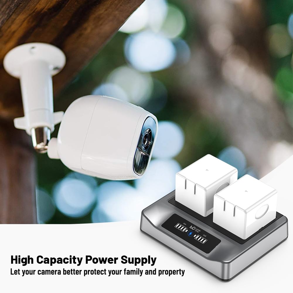 3000mAh Replacement Battery with Charging Station P264