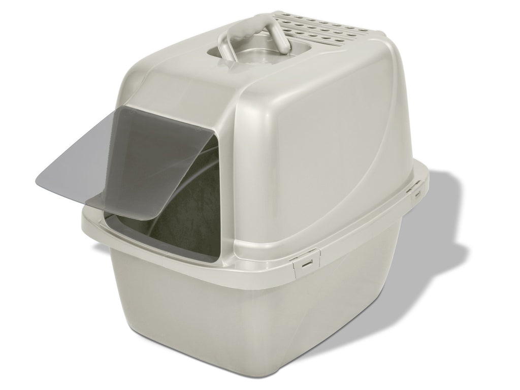 Large Enclosed Hooded Cat Litter Box N485