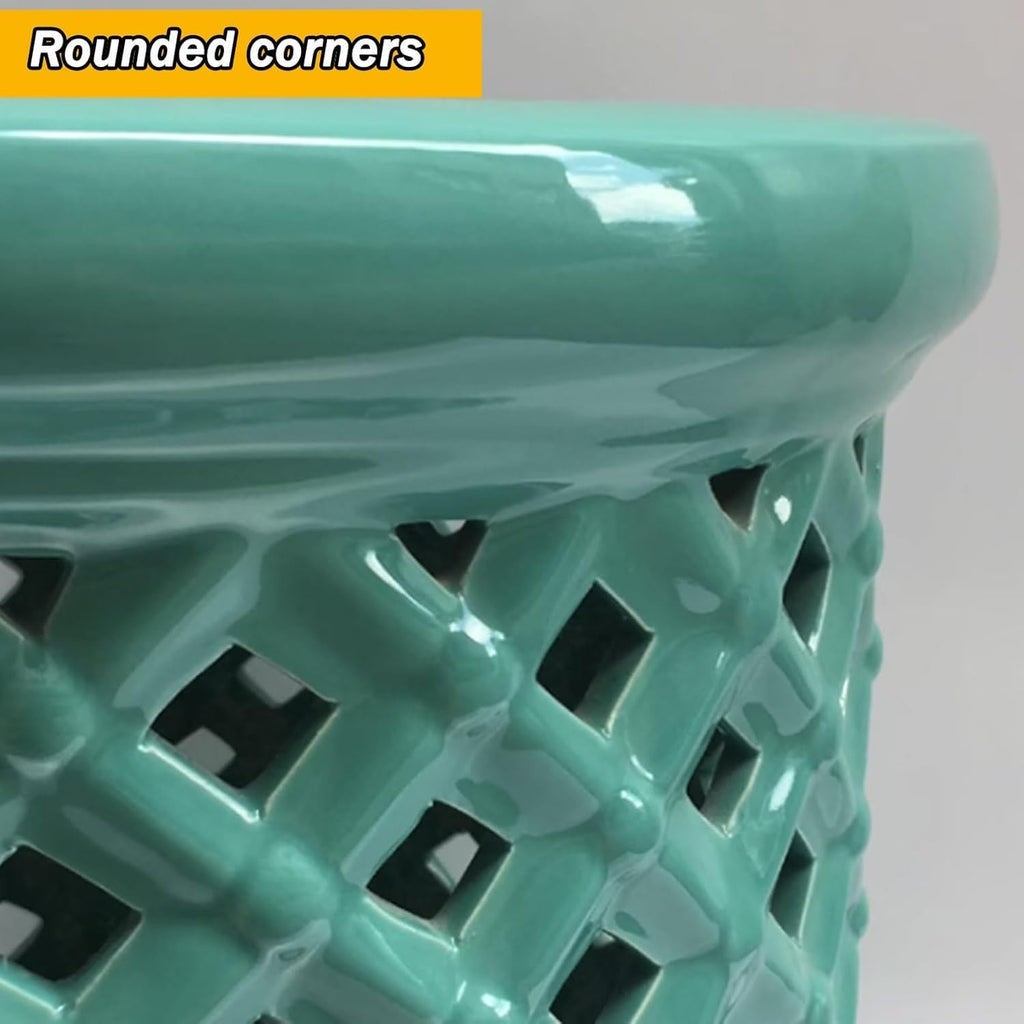 Ceramic Decorative Garden Stool V2708