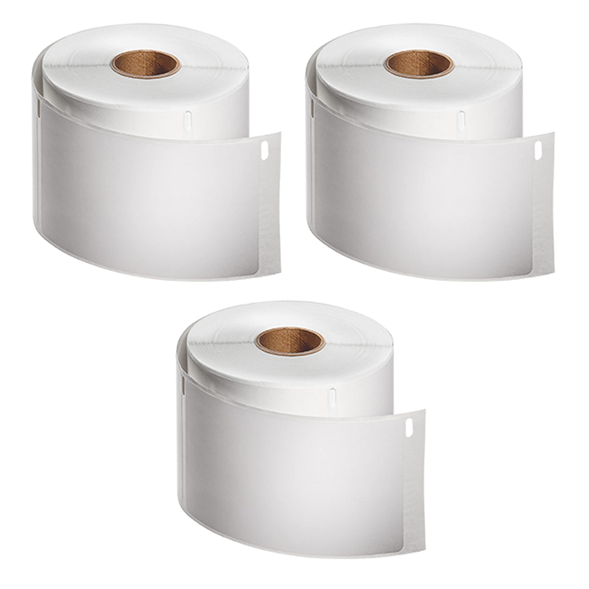 Large Shipping Labels 2-5/16" x 4", 3 Rolls of 300 H6118