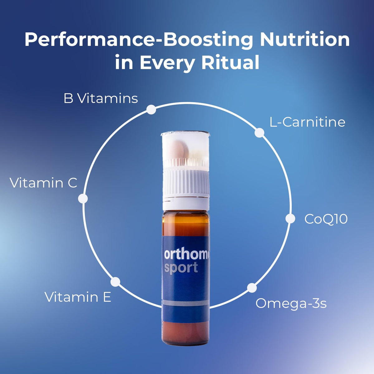 Sports Nutrition Capsules A934041