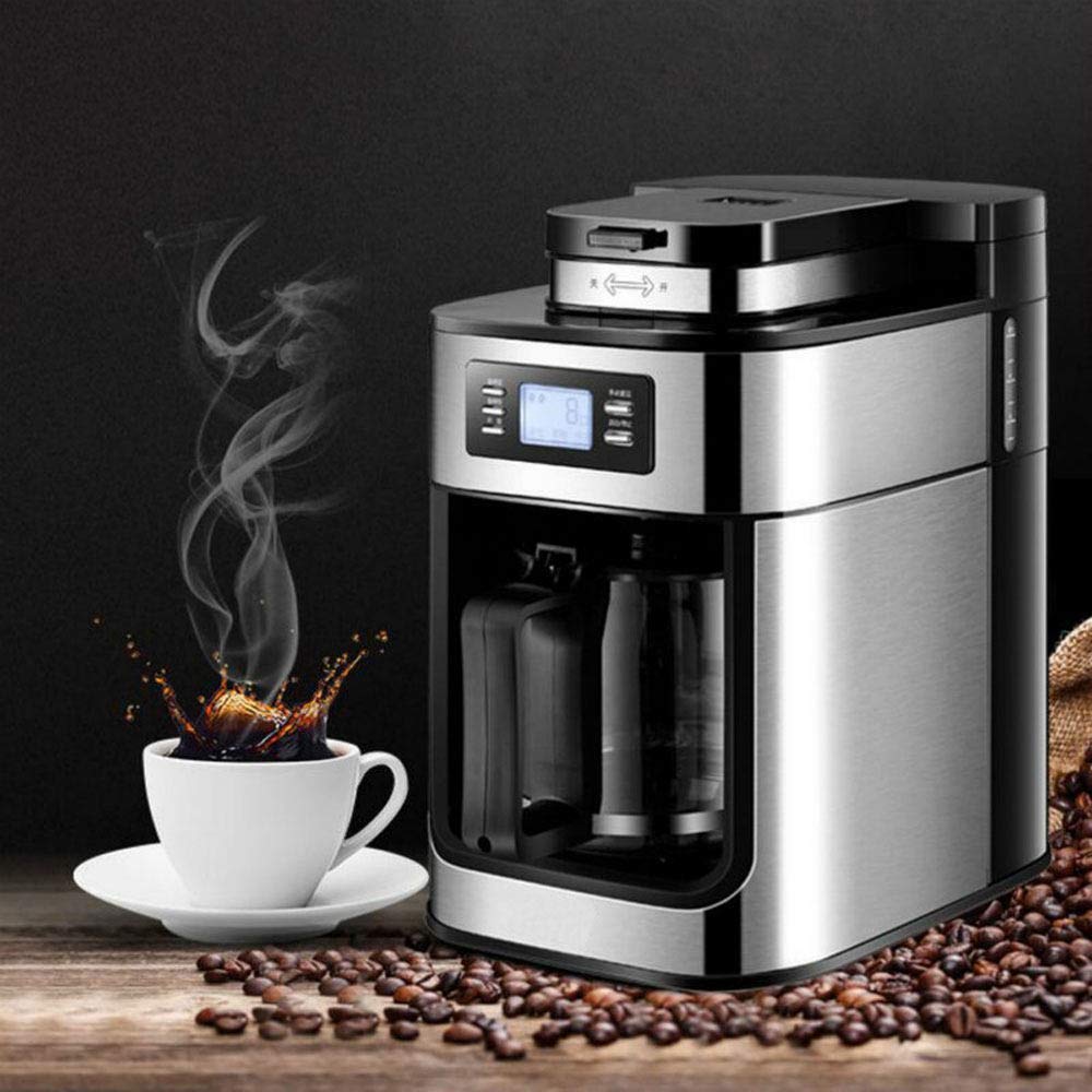 10 Cups Programmable Drip Coffee Machine with Glass Carafe M439