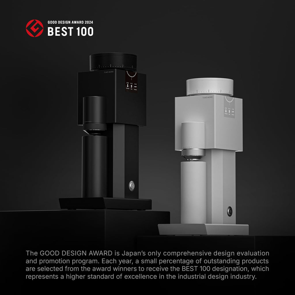 Electric Coffee Grinder 150 Adjustable Settings Stainless Steel Black X17852