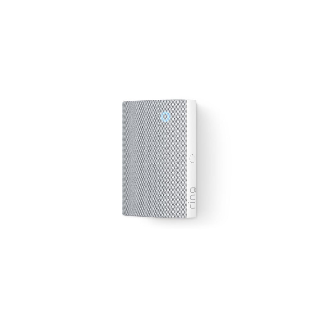 White Plug-In Chime S1341