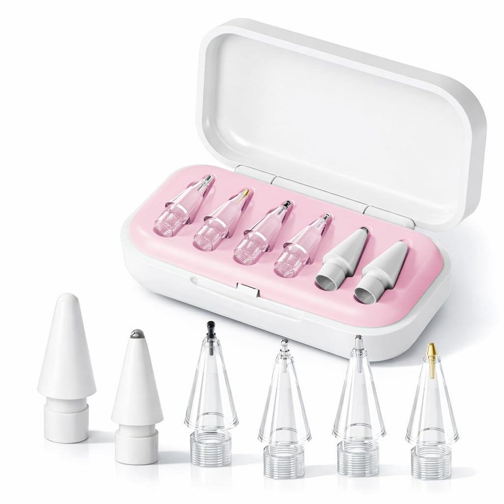 6 Pack Pink Pencil Tips M59952