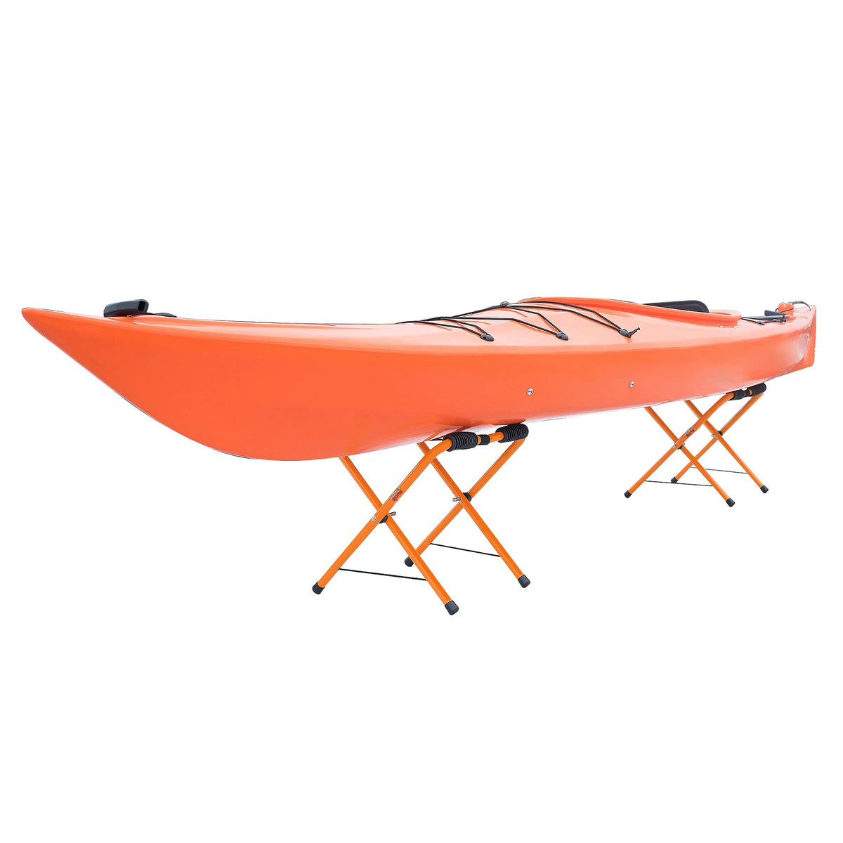 Orange Set of 2 Kayak Storage Racks X64222