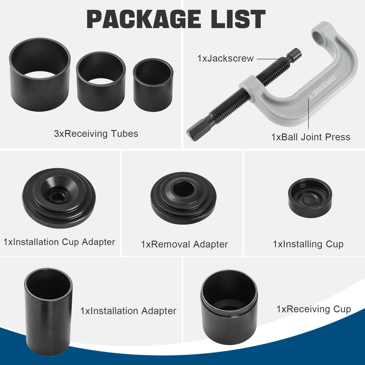 Ball Joint Press & U Joint Removal Kit J854