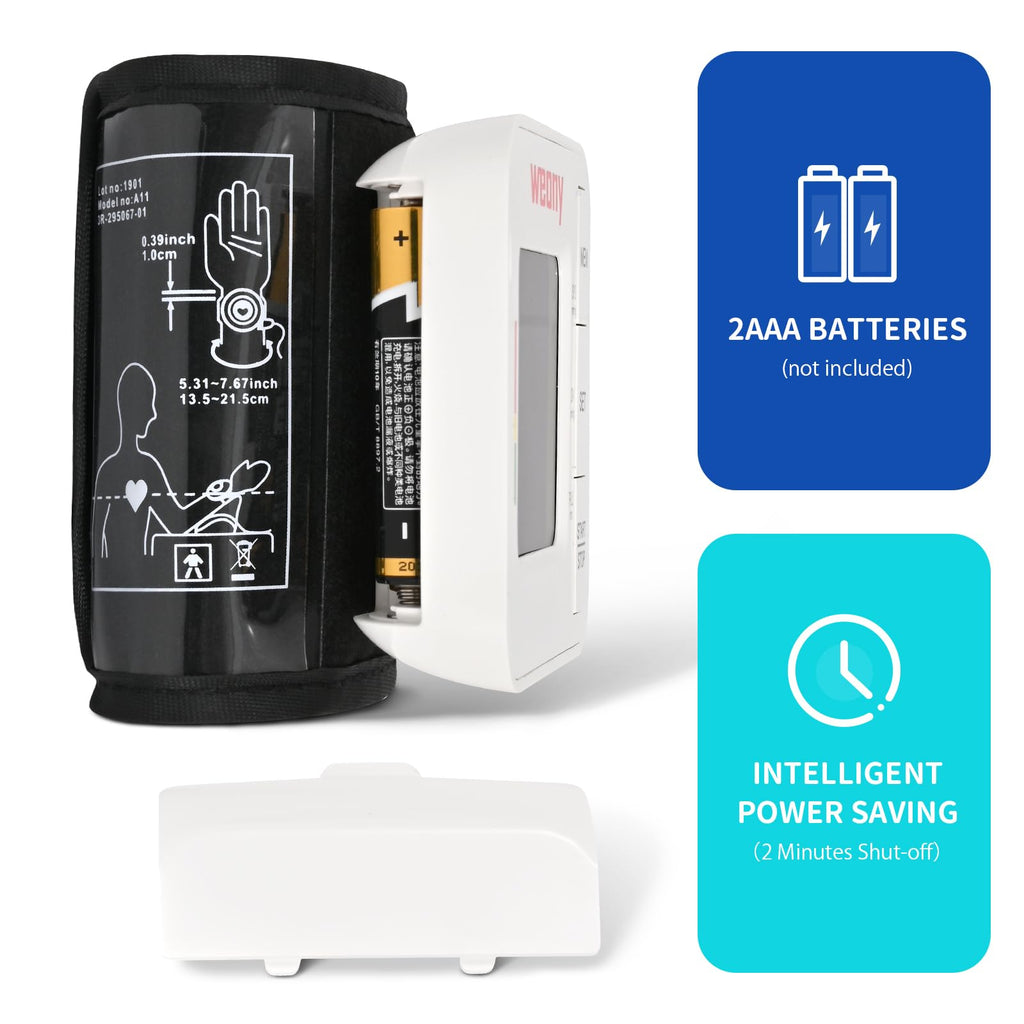 Wrist Blood Pressure Monitor M223