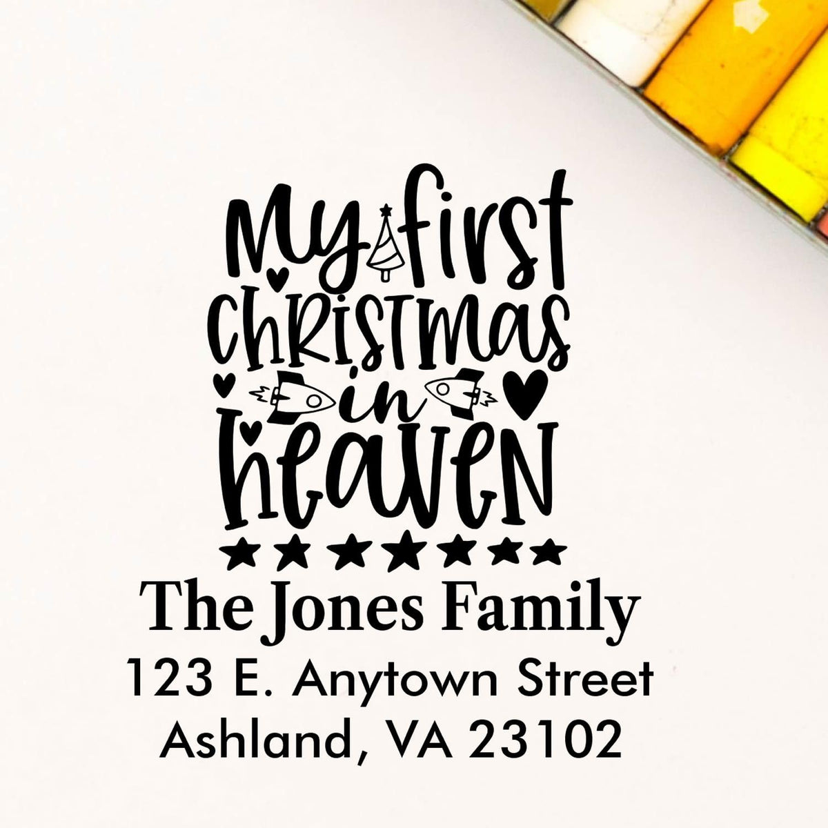 Holiday Stamp P381625