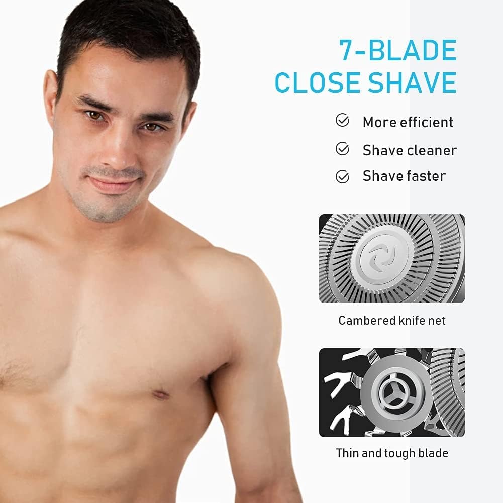 5 in 1 USB Rechargeable Electric Shaver K6973