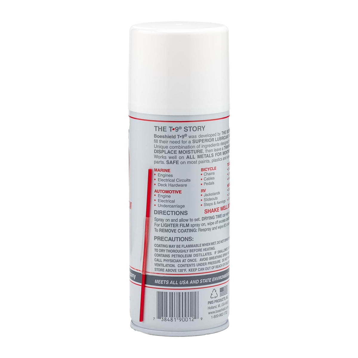 Waterproof Wax-Based Lubricant & Corrosion Inhibitor, 12 oz Aerosol Q228