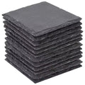 Natural Stone Coasters 12pcs with Non Slip Bottom V1383