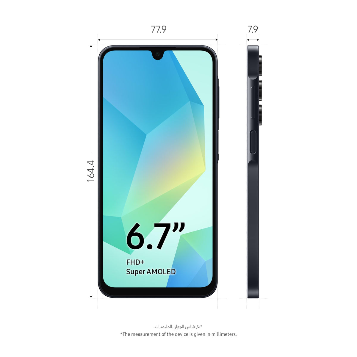 Unlocked 128GB 4GB 6.7" Dual SIM 50MP Triple Camera Smartphone B9549