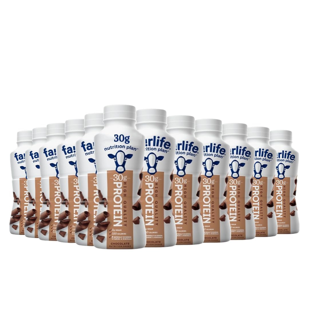 Chocolate Protein Shake 30g 11.5 Fl Oz 12 Pack W385459