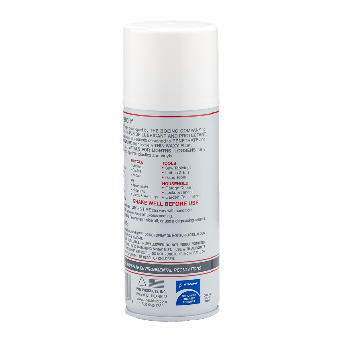 Waterproof Wax-Based Lubricant & Corrosion Inhibitor, 12 oz Aerosol Q228