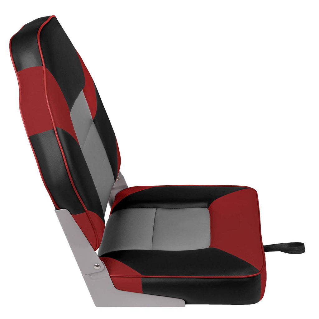 High Back Folding Boat Seat 2 Pack Q859