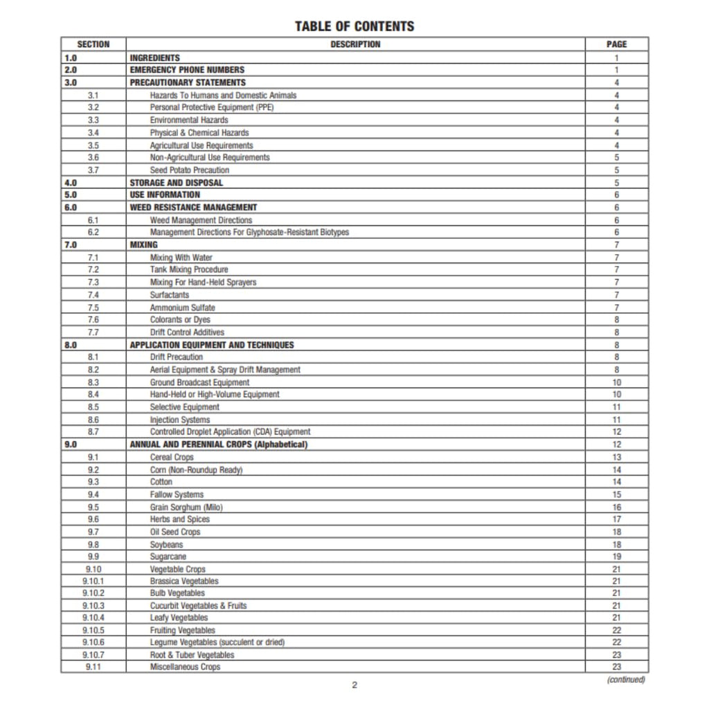 41% Glyphosate Herbicide 2.5 Gallon F563650