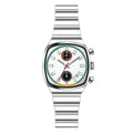 Mens Chronograph Stainless Steel Quartz Watch L913