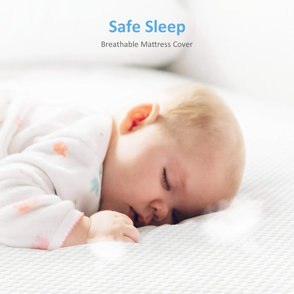 Mini Crib Mattress, 38x24x4 Inch Dual-Sided Gel Memory Foam Z84600