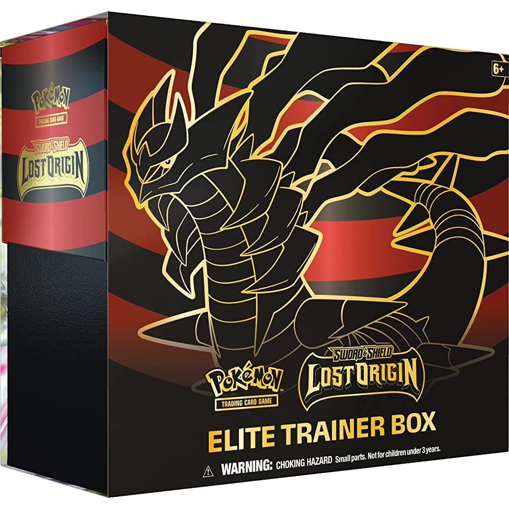 Pokemon TCG Elite Trainer Box K9808