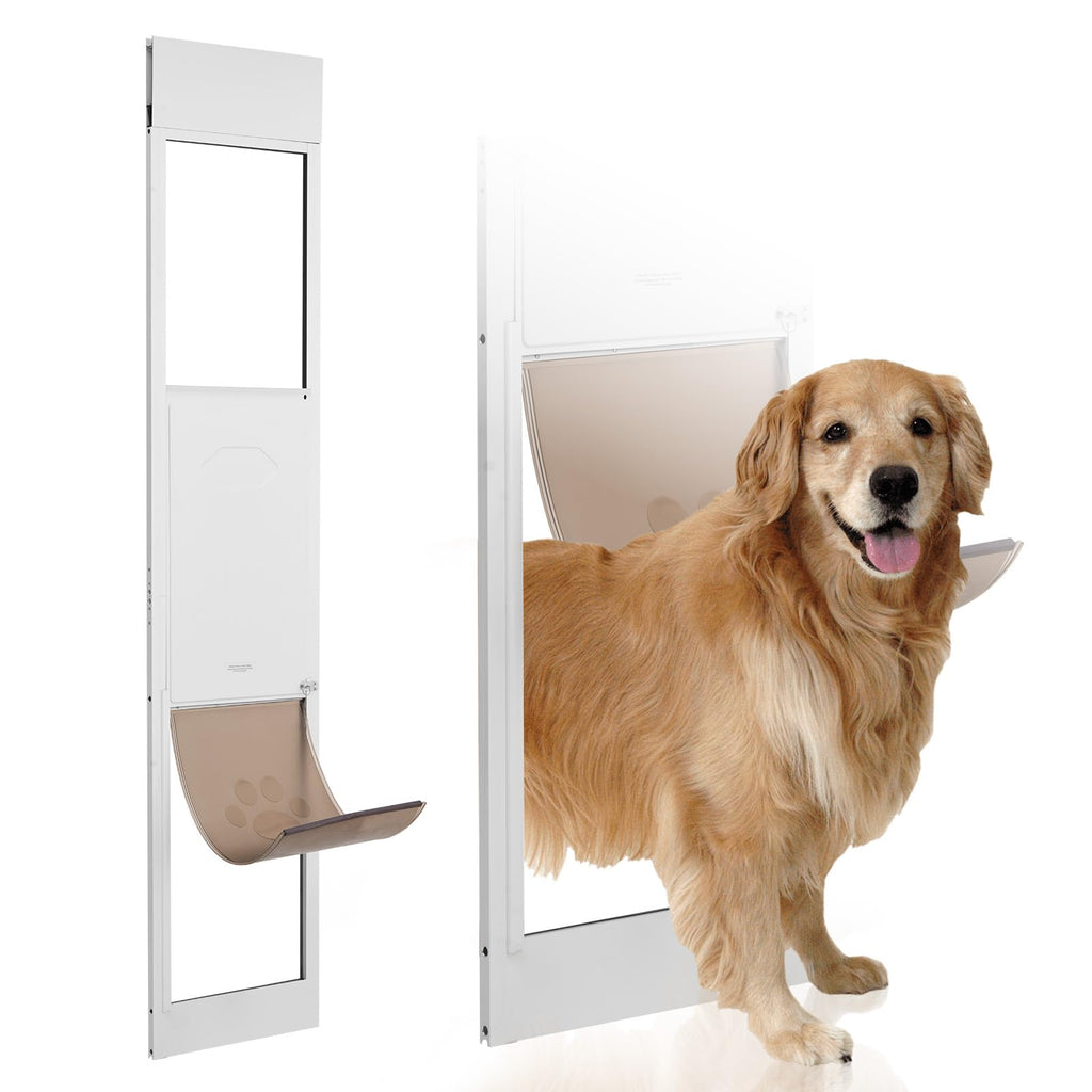 X-Large Dog Door for Sliding Glass Door Z241