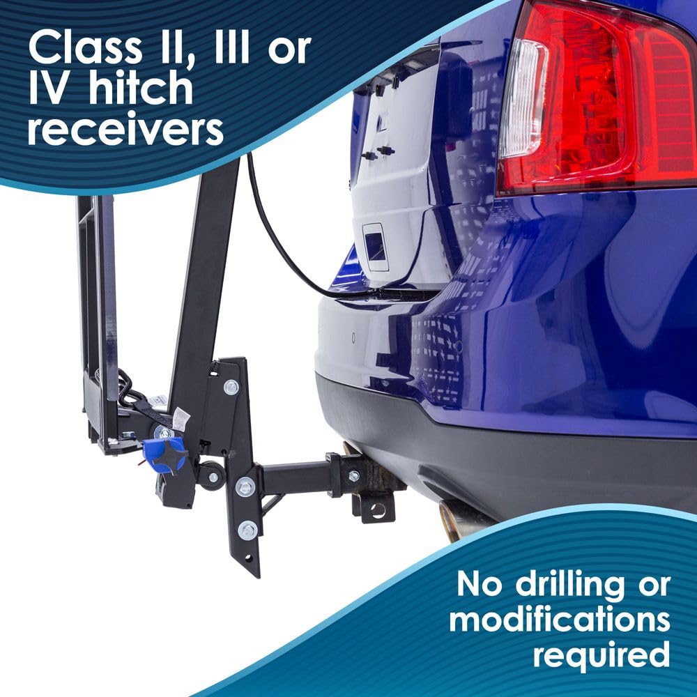 Electric Mobility Scooter Carrier with 2" Trailer Hitch K768
