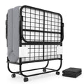 Folding Bed with Mattress B93641