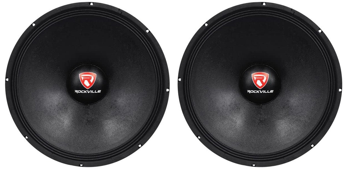 18" Replacement Subwoofer, 8 Ohm, 2-Pack B57578