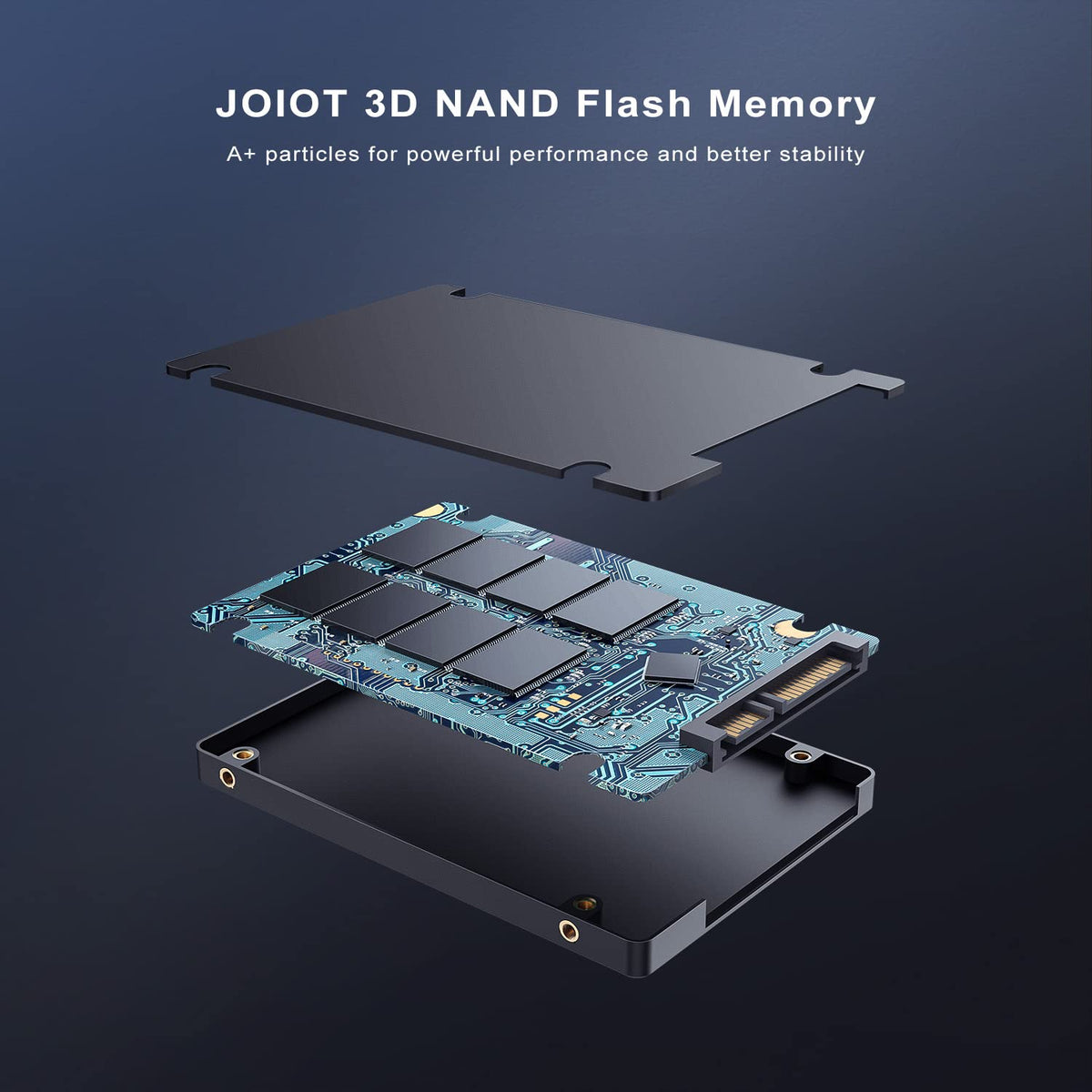 512GB 2.5inch SATA III Internal SSD D7588