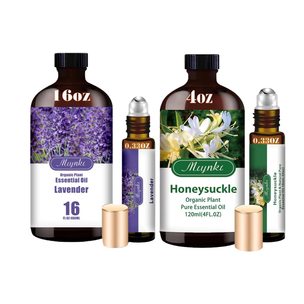 Lavender & Honeysuckle 16oz & 4oz Set I625683