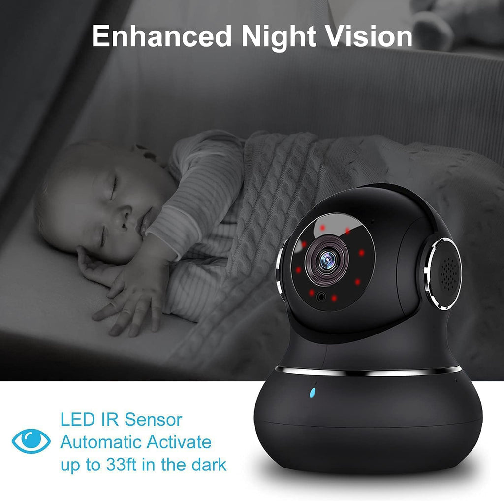 2K Indoor Security Camera with Motion Detection Night Vision A6315
